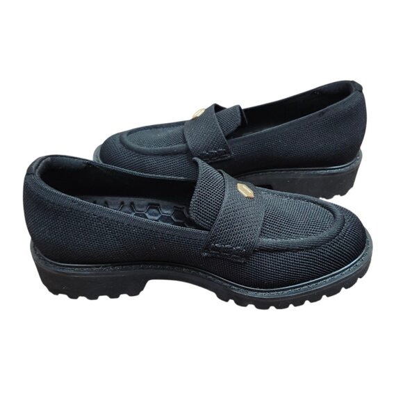 VIVAIA Round-Toe Platform Chunky Heel Loafers (Francesca) Size EU 35.5 - Picture 8 of 13